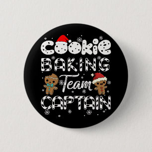 Backmannskapitän gingerbrot Weihnachten Button