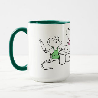 Backmäuse-Tasse Tasse