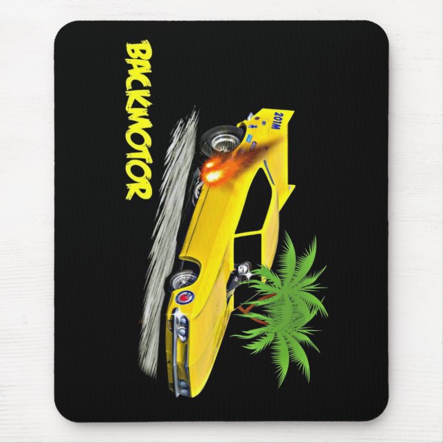 BackMotor Mousepad (Vorne)