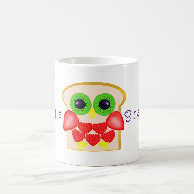 Backofen Brot Frühstück Kaffeetasse (Mittel)