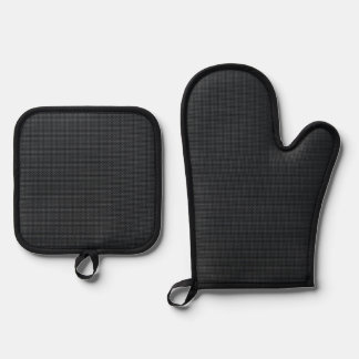 Backofen für Mitt und Töpfe - Niedliche Küche Desi Ofenhandschuh & Topflappen-Set