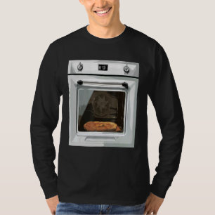 Backofen Kostüm Halloween Silvester Hot Furnac T-Shirt