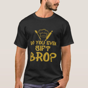Backofen Kulinarische Schule Sous Koch Küche Koch T-Shirt
