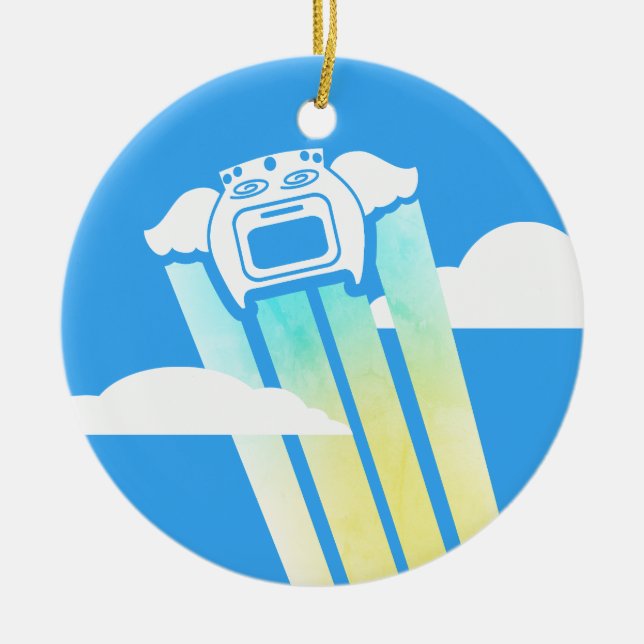 Backofenherd Koch Weihnachtsschmuck (Vorne)