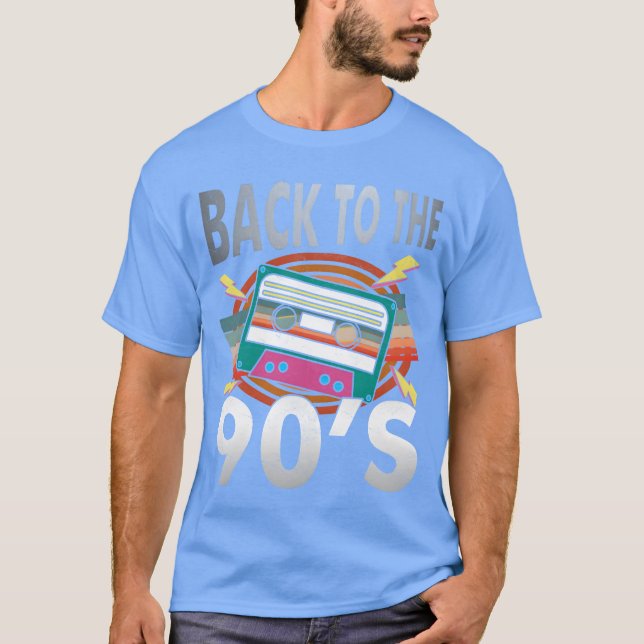 Backohe 90er 90iger 1990 T-Shirt (Vorderseite)