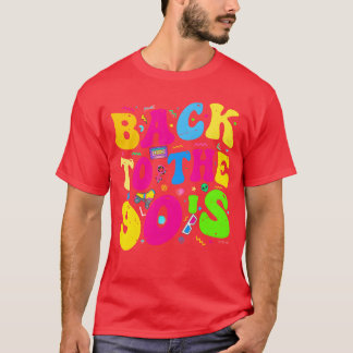 Backohe 90er Kostüm Party Retro lustig T-Shirt