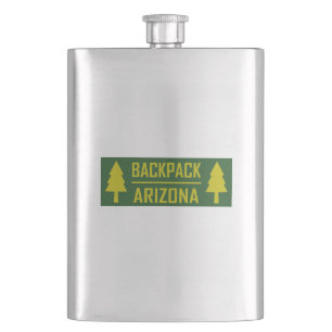 Backpack Arizona Flachmann