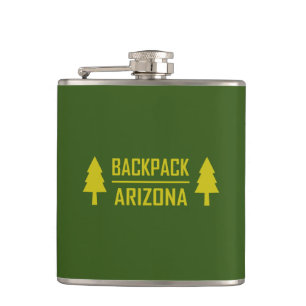 Backpack Arizona Flachmann