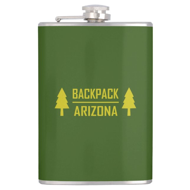 Backpack Arizona Flachmann (Vorderseite)