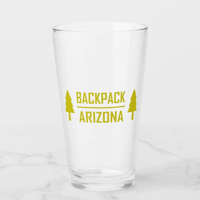 Backpack Arizona Glas (Vorderseite)