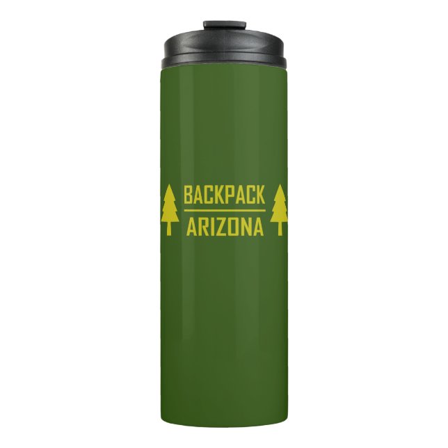 Backpack Arizona Thermosbecher (Vorderseite)