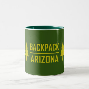 Backpack Arizona Zweifarbige Tasse