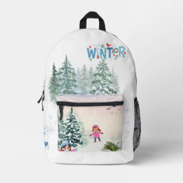 Backpack Bedruckter Rucksack