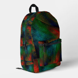 Backpack "Blend von Herbst und Winter" Bedruckter Rucksack