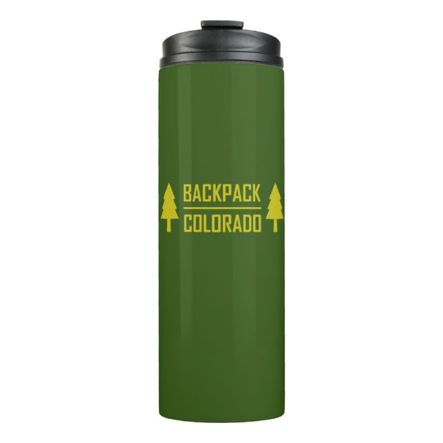 Backpack Colorado Thermosbecher (Vorderseite)