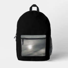 BACKPACK COOL ÖKO STYLE-DESIGN BEDRUCKTER RUCKSACK