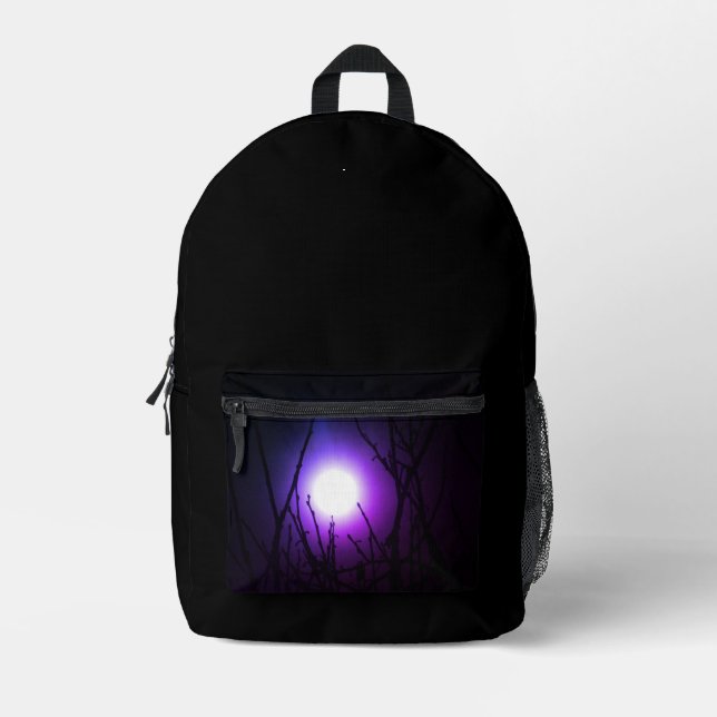 BACKPACK COOL ÖKO STYLE-DESIGN BEDRUCKTER RUCKSACK (Vorderseite)