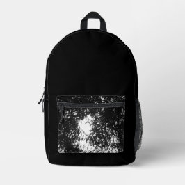 BACKPACK COOL ÖKO STYLE-DESIGN BEDRUCKTER RUCKSACK
