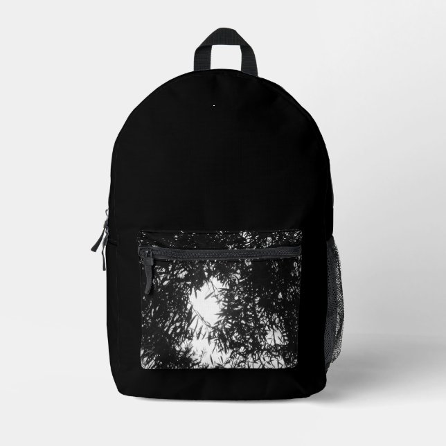 BACKPACK COOL ÖKO STYLE-DESIGN BEDRUCKTER RUCKSACK (Vorderseite)