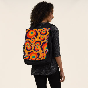 Backpack für abstrakte Farbkombinationen - Moderne Rucksack