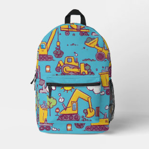 Backpack für Kinder Bedruckter Rucksack