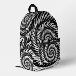 Backpack für zeitgemäßes Design Bedruckter Rucksack