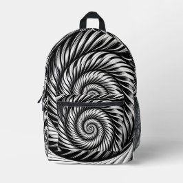 Backpack für zeitgemäßes Design Bedruckter Rucksack