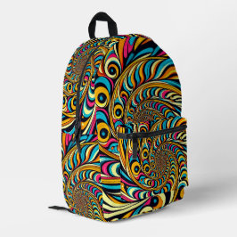 Backpack für zeitgemäßes Design Bedruckter Rucksack
