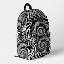 Backpack für zeitgemäßes Design Bedruckter Rucksack