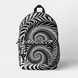 Backpack für zeitgemäßes Design Bedruckter Rucksack