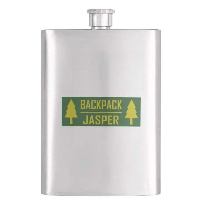 Backpack Jasper Flachmann (Vorderseite)