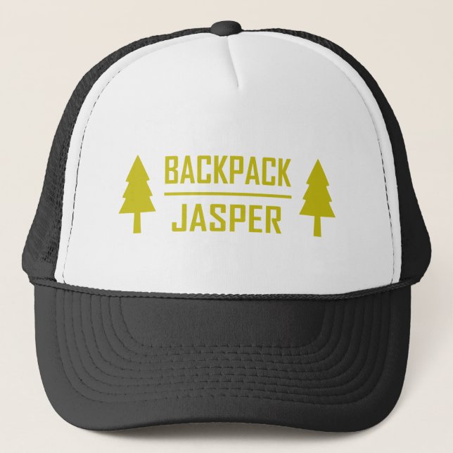 Backpack Jasper Truckerkappe (Vorderseite)