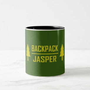 Backpack Jasper Zweifarbige Tasse