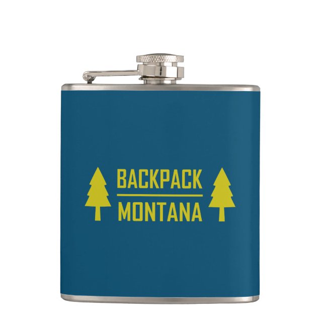 Backpack Montana Flachmann (Vorderseite)
