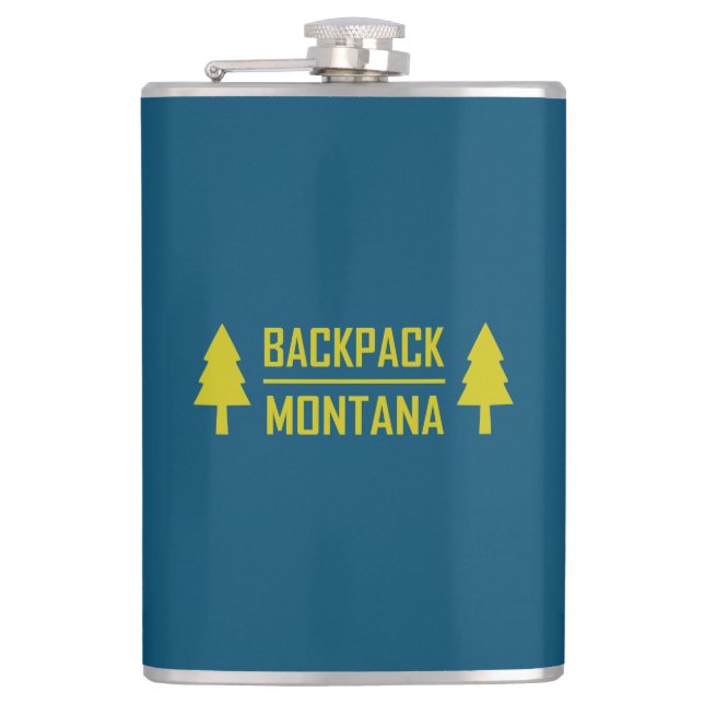 Backpack Montana Flachmann (Vorderseite)