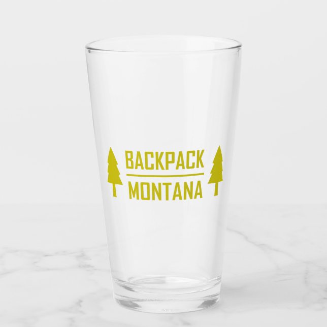 Backpack Montana Glas (Vorderseite)