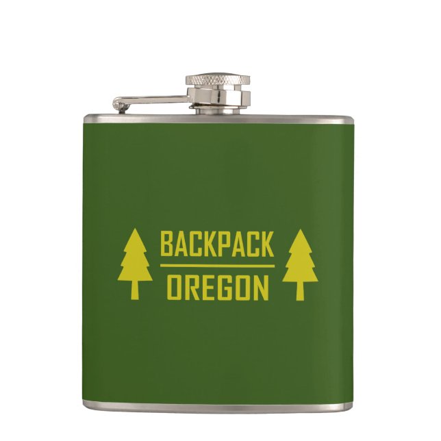 Backpack Oregon Flachmann (Vorderseite)