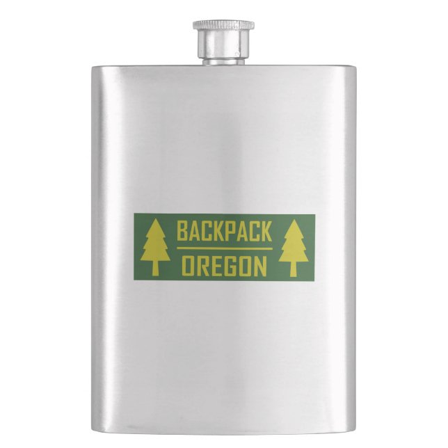 Backpack Oregon Flachmann (Vorderseite)