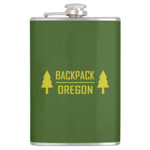 Backpack Oregon Flachmann