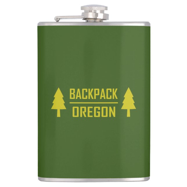 Backpack Oregon Flachmann (Vorderseite)
