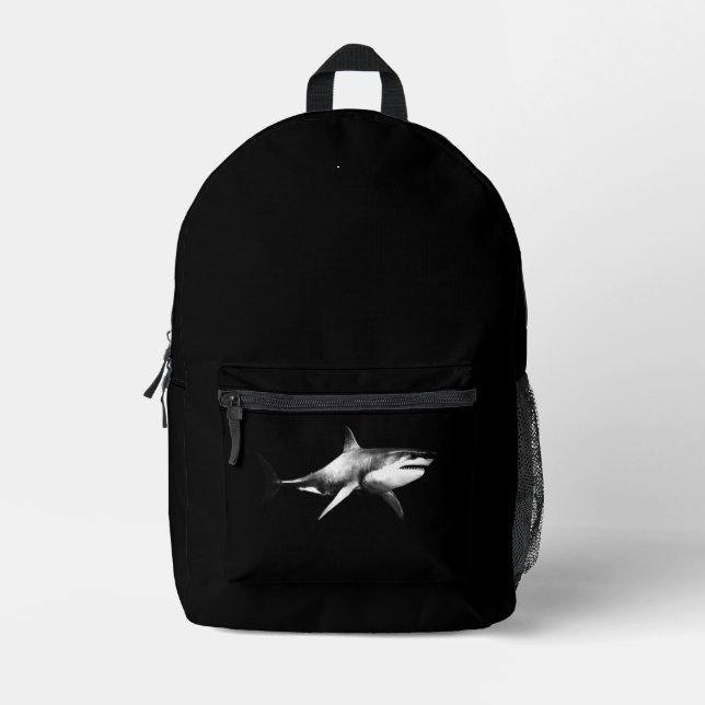 BACKPACK STYLE DESIGN BEDRUCKTER RUCKSACK (Vorderseite)
