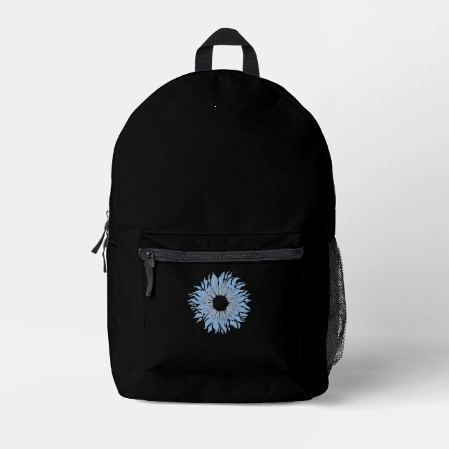 BACKPACK STYLE DESIGN BEDRUCKTER RUCKSACK (Vorderseite)