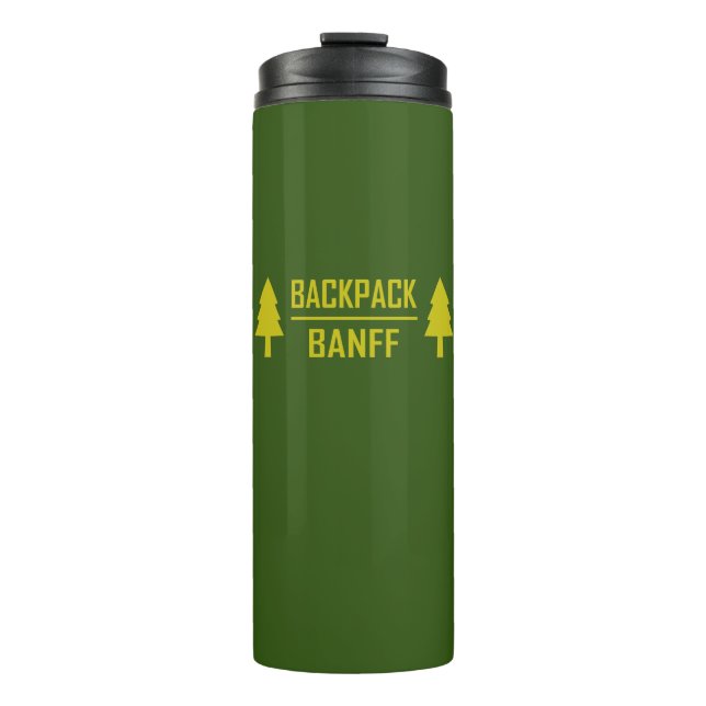 Backpack Thermosbecher (Vorderseite)