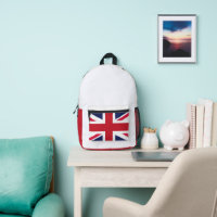 Backpack | UK Flag Simple Design