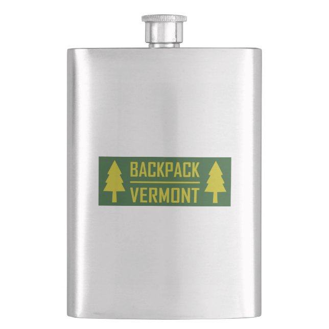 Backpack Vermont Flachmann (Vorderseite)