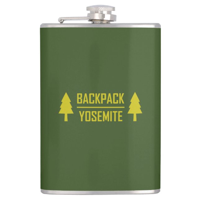 Backpack Yosemite Flachmann (Vorderseite)