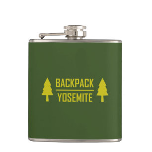 Backpack Yosemite Flachmann