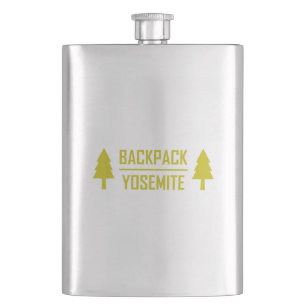 Backpack Yosemite Flachmann