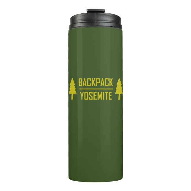 Backpack Yosemite Thermosbecher (Vorderseite)