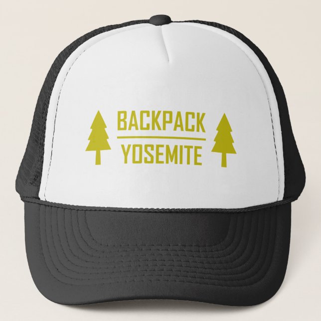 Backpack Yosemite Truckerkappe (Vorderseite)